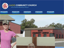 Tablet Screenshot of oasiscma.org